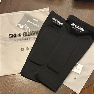 SkiGuard Pro Shin Guards Adult Size XXL
